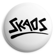 SKAOS Chapa/ Button Badge