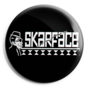 SKARFACE Chapa/ Button Badge