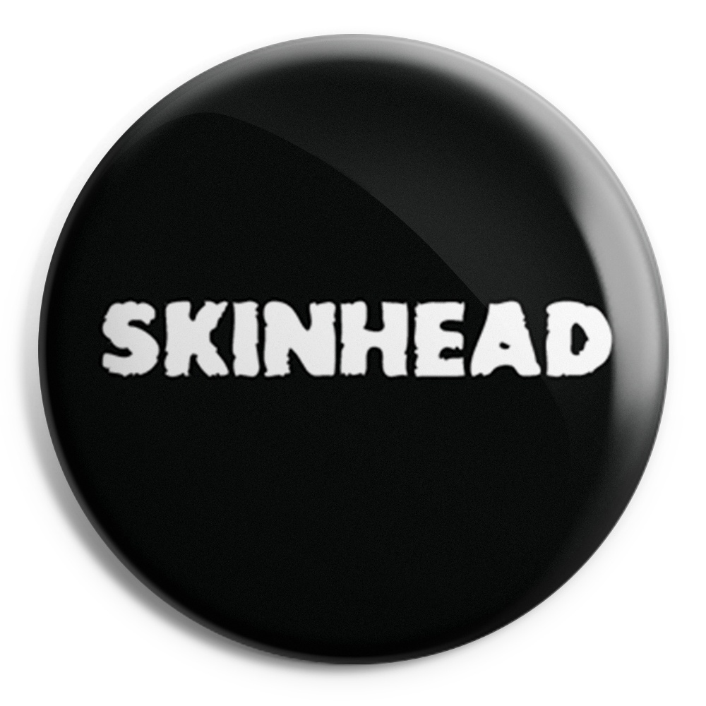 SKINHEAD 2 Chapa/ Button Badge