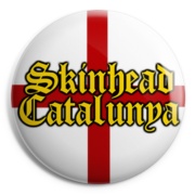 SKINHEAD CATALUNYA Chapa/ Button Badge