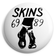 SKINS 69-89 Chapa/ Button Badge