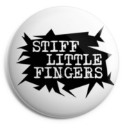 STIFF LITTLE FINGERS Chapa/ Button Badge