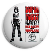 SUPER YOBS Chapa/ Button Badge