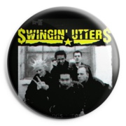 SWINGIN UTTERS Chapa/ Button Badge