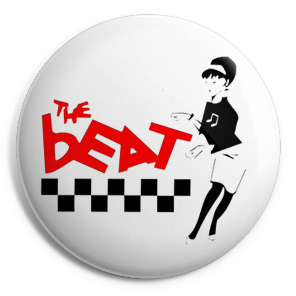 BEAT, THE Chapa/ Button Badge