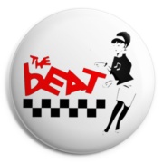 BEAT, THE Chapa/ Button Badge