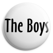 BOYS, THE Chapa/ Button Badge