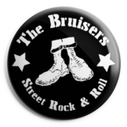 BRUISERS, THE Chapa/ Button Badge