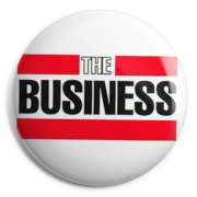 BUSINESS, THE 2 Chapa/ Button Badge