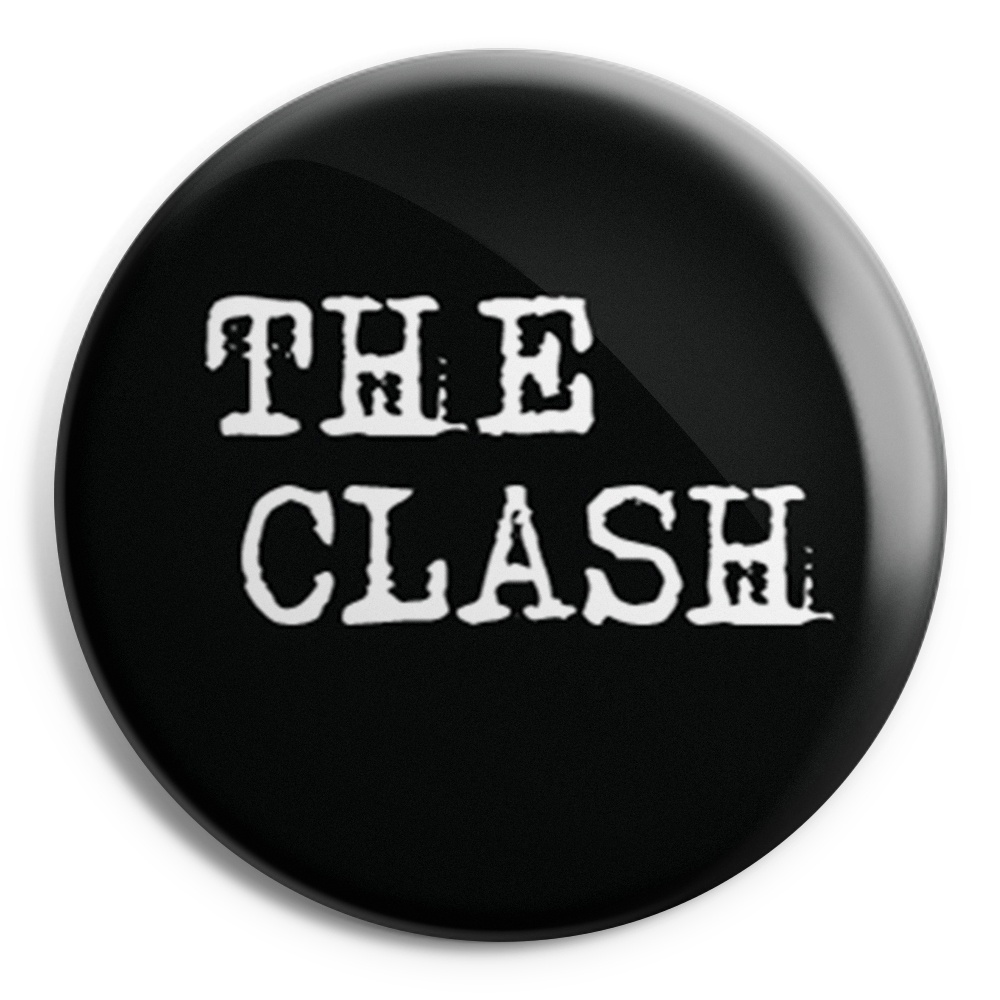CLASH Chapa/ Button Badge