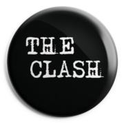 CLASH Chapa/ Button Badge