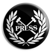 PRESS Chapa/ Button Badge