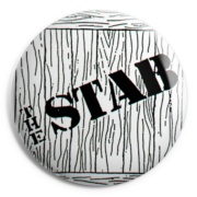STAB Chapa/ Button Badge
