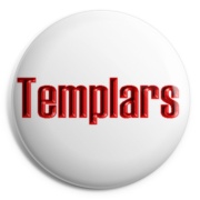 TEMPLARS Chapa/ Button Badge