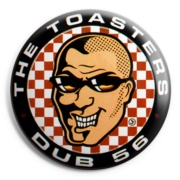 TOASTERS Chapa/ Button Badge