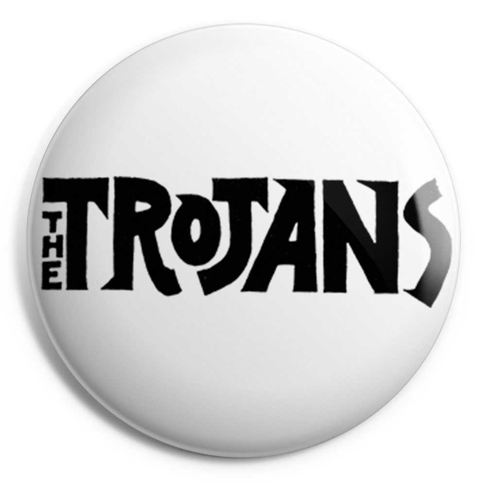 TROJANS Chapa/ Button Badge