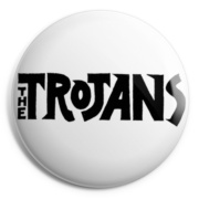 TROJANS Chapa/ Button Badge