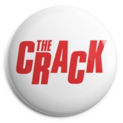 CRACK Chapa/ Button Badge