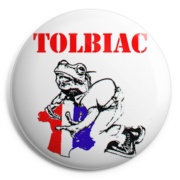 TOLBIAC TOADS Chapa/ Button Badge
