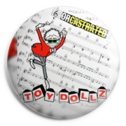TOY DOLLS Chapa/ Button Badge