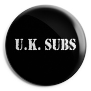 UK SUBS Chapa/ Button Badge