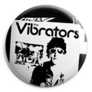 VIBRATORS Chapa/ Button Badge