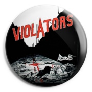 VIOLATORS Chapa/ Button Badge