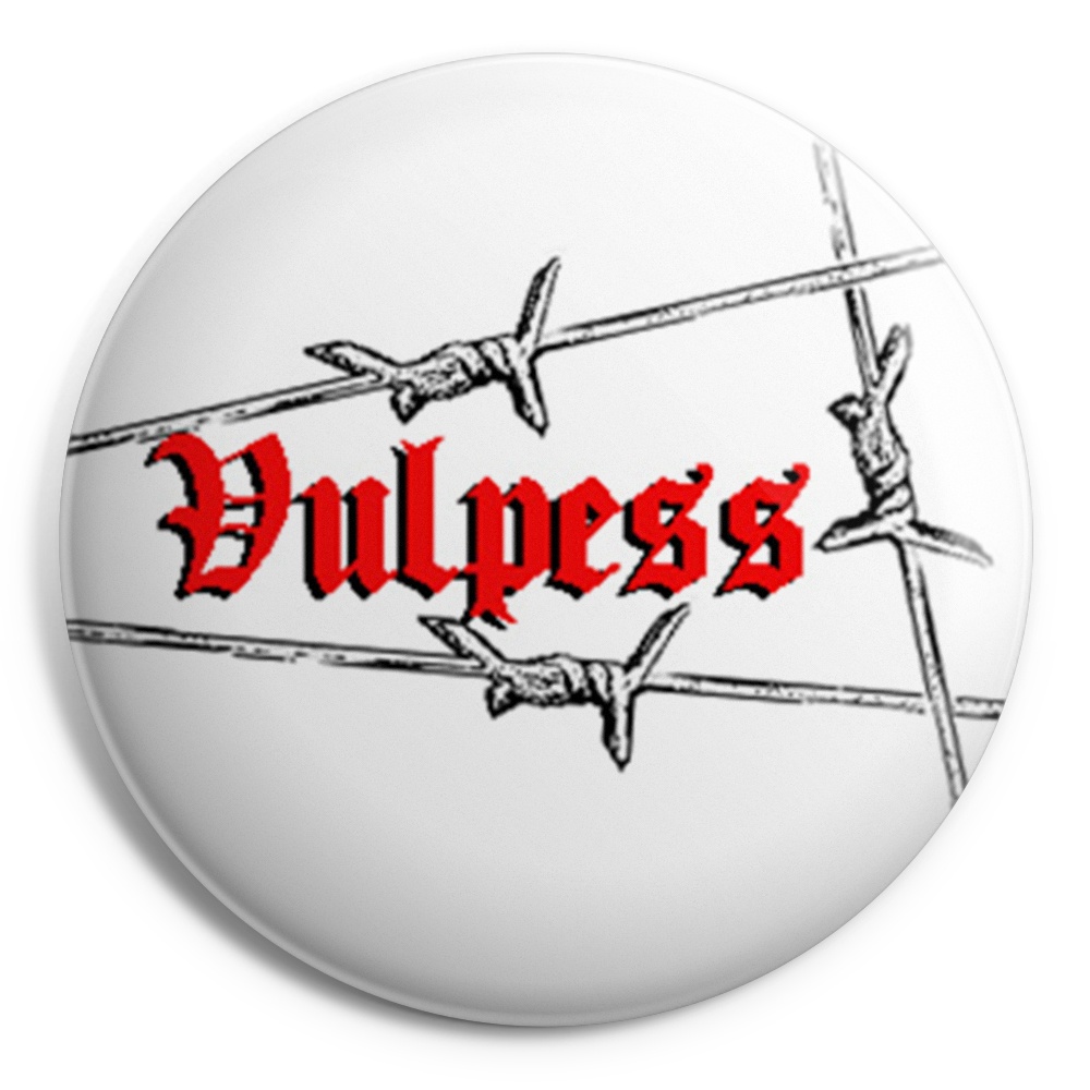 VULPESS Chapa/ Button Badge