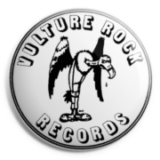 VULTURE ROCK RECORDS Chapa/ Button Badge