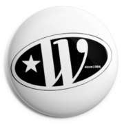 WALLRIDE Chapa/ Button Badge