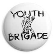 YOUTH BRIGADA Chapa/ Button Badge