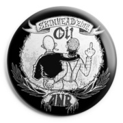 ANR SKINZINE Chapa/ Button Badge