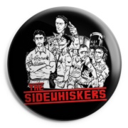 SIDEWISKERS DRAW Chapa/ Button Badge
