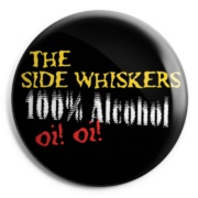 SIDEWISKERS 2 100% ALC Chapa/ Button Bad