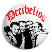 DECIBELIOS Chapa/ Button Badge