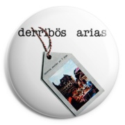 DERRIBOS ARIAS ALEMAN Chapa/ Button Ba