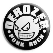 DEROZER Chapa/ Button Badge