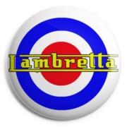 LAMBRETTA DIANA Chapa/ Button Badge