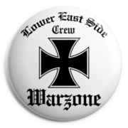 WARZONE EAST SIDE Chapa/ Button Badge