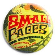 SMALL FACES Chapa/ Button Badge