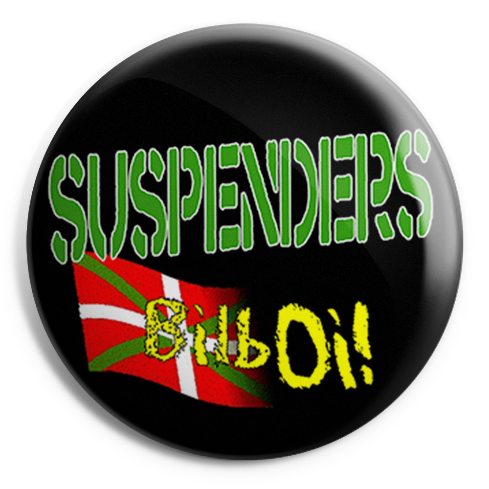 SUSPENDER BILBO Chapa/ Button Badge