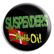 SUSPENDER BILBO Chapa/ Button Badge