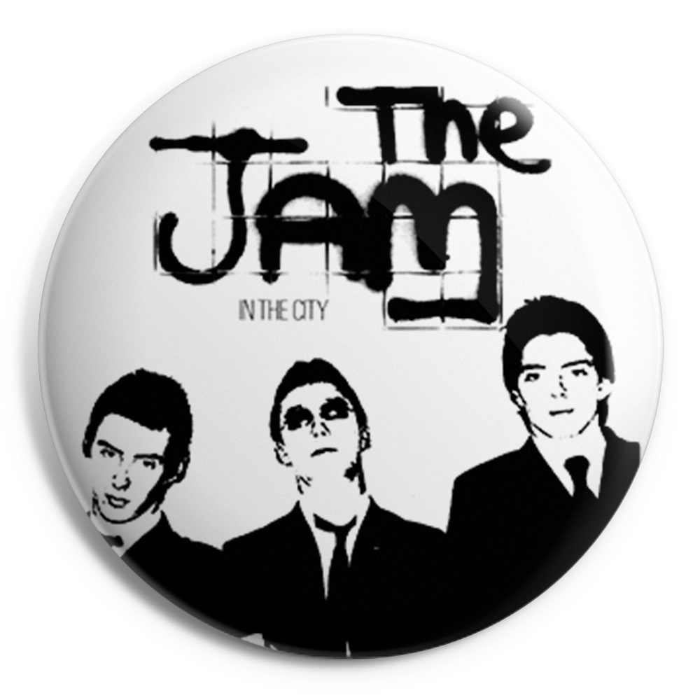 JAM IN THE CITY Chapa/ Button Badge