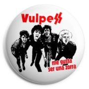 VULPESS (FOTO) Chapa/ Button Badge