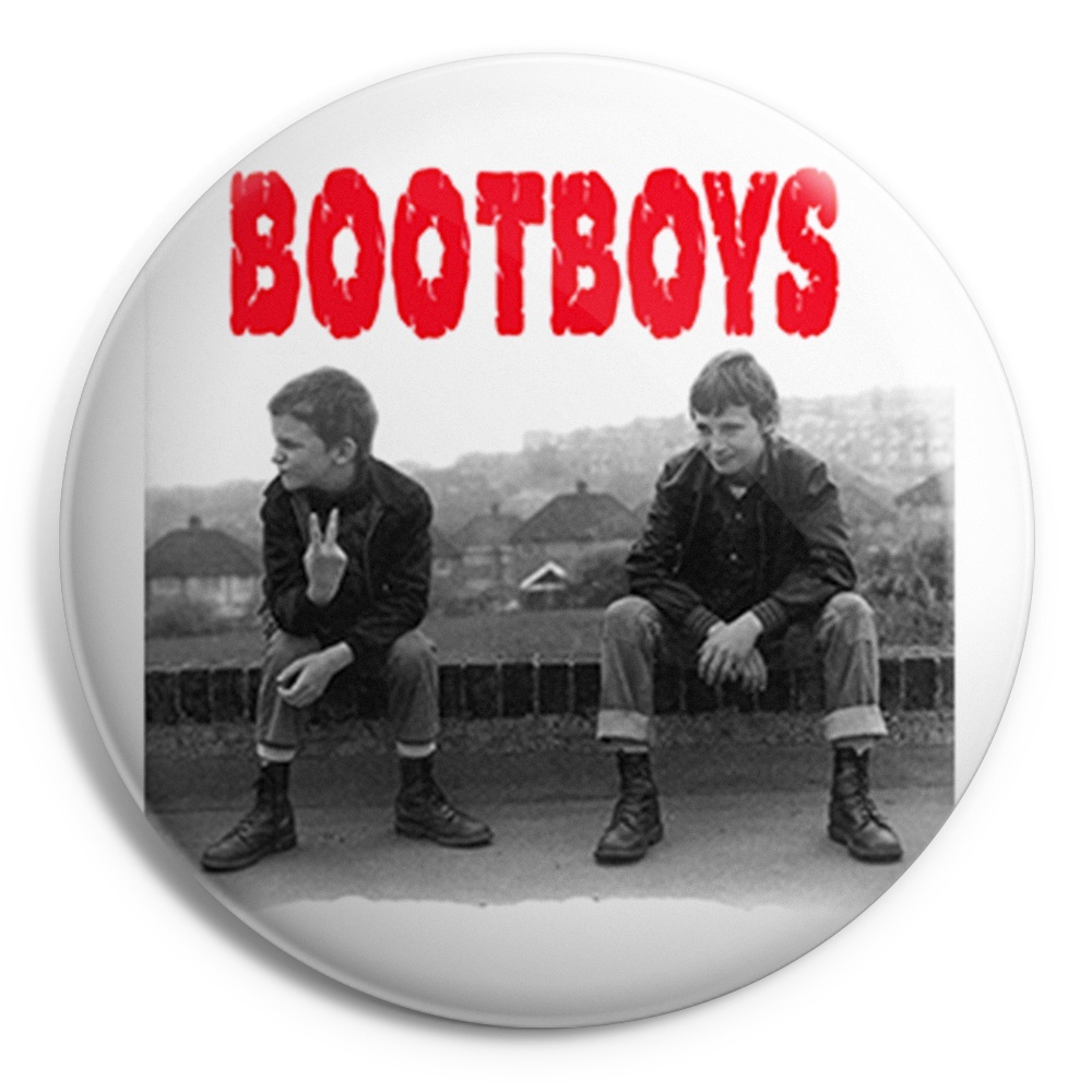 BOOTBOYS Chapa/ Button Badge