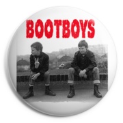 BOOTBOYS Chapa/ Button Badge