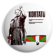 KORTATU A FRONTLINE Chapa/ Button Badge
