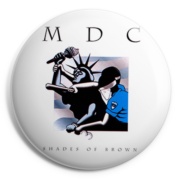 MDC Chapa/ Button Badge