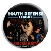 YOUTH DEFENSE LEAGUE Chapa/ Button Badge