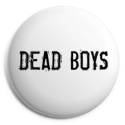 DEAD BOYS Chapa/ Button Badge